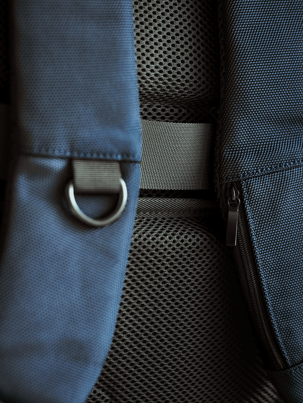Iron Deep Blue